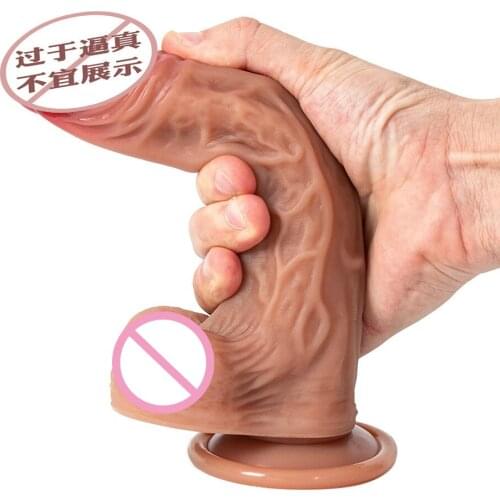 Silicone Dildo Sex Toys for Woman Realistic Penis with Suction Cup G Spot Vagina Stimulator Female Masturbation Sex Products