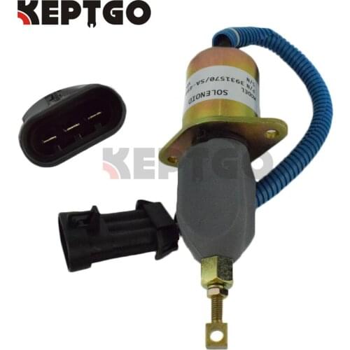 12V Stop Solenoid For Dodge 94-98 5.9L Cummins 3931570 3800723 SA-4981-12 5016244AA