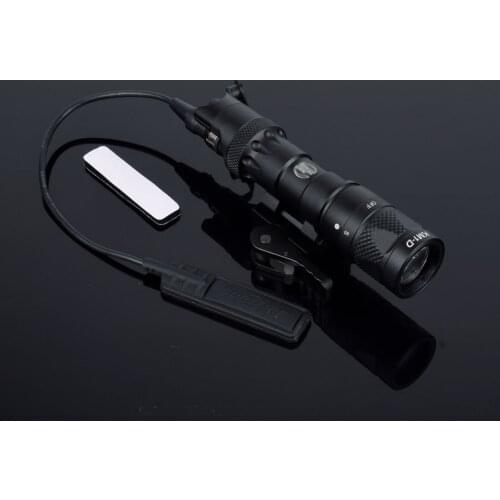 Tactical SF M323V Weapon Scout Gun Light QD Base Mount With Remote Tail Switch For Airsoft Rifle Hunting Flashlight