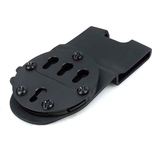 Tactical Airsoft Hunting Drop Pistol PLatform Adapter Belt Mount System Quick Connect Waist Hang BK/DE