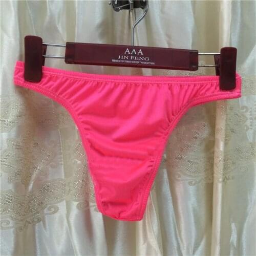 New Milk silk Sissy panties Men thong gay men underwear men bikini cuecas tanga hombre men micro sexy g-string M-4XL jockstrap