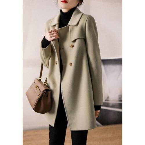 Unimmye Women's Cashmere Coats