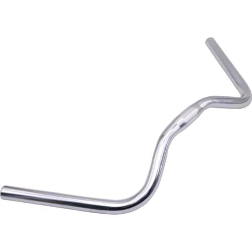 Bicycle vintage retro classic handles handle aluminum bicycle refires 22.2 *25.4 city bicycle handlebar CSW018