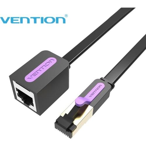 Vention Ethernet Cable RJ45 Cat 7 Extender Cable Male to Female Lan Network Extension Cable 1m 1.5m 2m 3m 5m Cord for PC Laptop