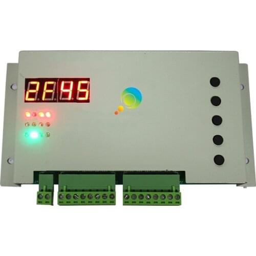 High quality DC12V one intersection traffic light controller card solar portable traffic light controller card