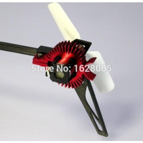 Tail Motor HeatSink Upgrade Parts WL Toys V977 Power Star X1 Rc Spare Parts Accessories Accessory Rc Helicopter