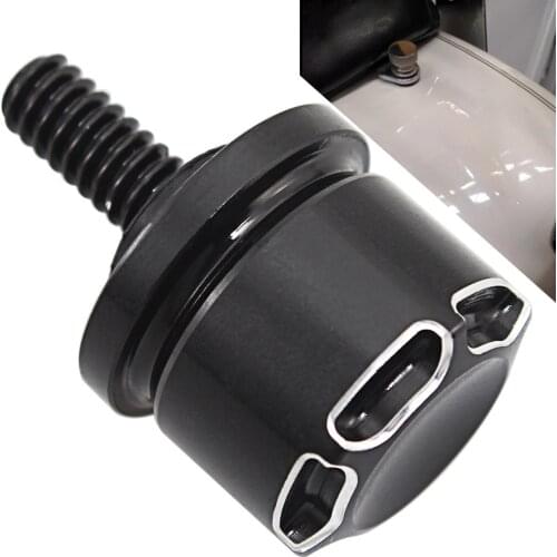 High Quality Black Aluminum alloy Seat Bolt Billet for Harley Sportster Street Glide Touring Softail Motorcycle Accessories