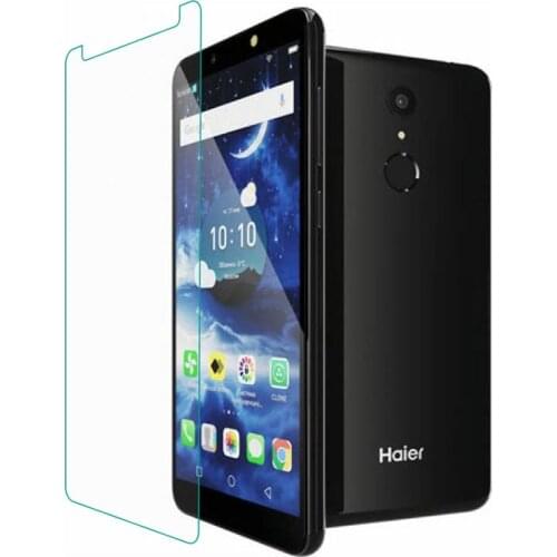 Tempered Glass for Haier I8 GLASS Protective Film on Power P10 P11 Elegance E13 Alpha A2 A3 A4 Lite Screen Protector cover