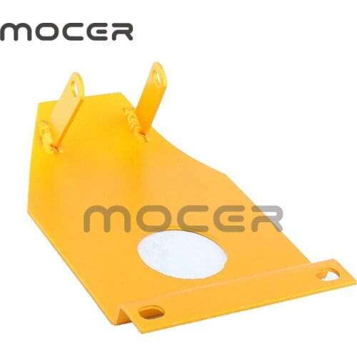 Motorcycle Engine Guard Bash Skid Plate Protection Replacement for 150cc Dirt Bike Monkey Scooter ATV Quad Go Karts