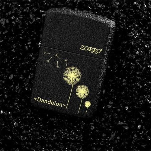 ZORRO 2021 New Retro Windproof Kerosene Lighter Classic Fashion Mens Smoking Gift Cigarettes Accessories