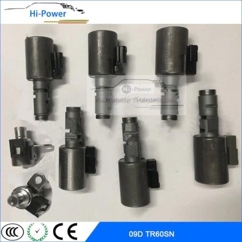 09D TR60SN Original Tested Automatic transmission Solenoid For VW Audi Porsche