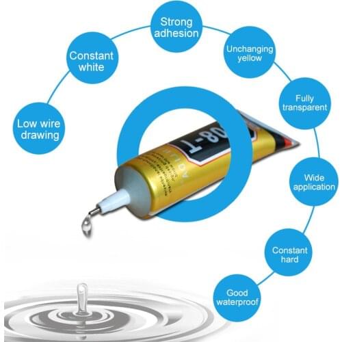 1 Pcs 15ml T8000 Repair Liquid Glue Multi Purpose Glue for Touchscreen Phone Frame Epoxy Adhesive YE-Hot