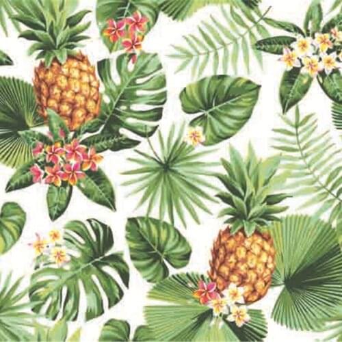 145cm*100cm Polyester Stretch satin custom fabric for dress nautical knot pattern custom printing thin shirt sewing fabric