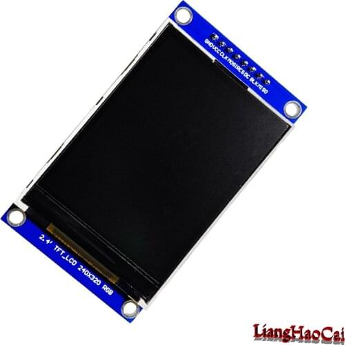 2.4 TFT LCD display 240x320 Touch panel Module ILI9341 driver with PCB adapter board Wide viewing angle 11 pin 2.54mm spacing