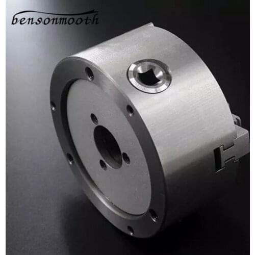 3 Jaw Lathe Chuck 80mm 100mm 125mm 130mm 160mm 200mm Self-Centering Metal Chuck CNC Metalworking Tool