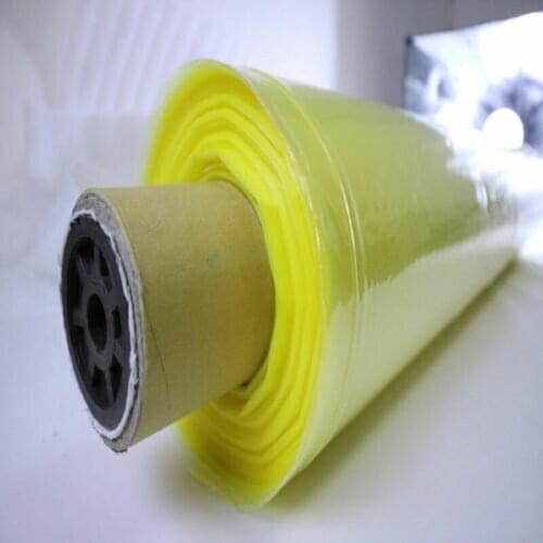 4*1M Carbon Fiber Fiberglass Resin Infusion RTM Vacuum Bagging Film Yellow