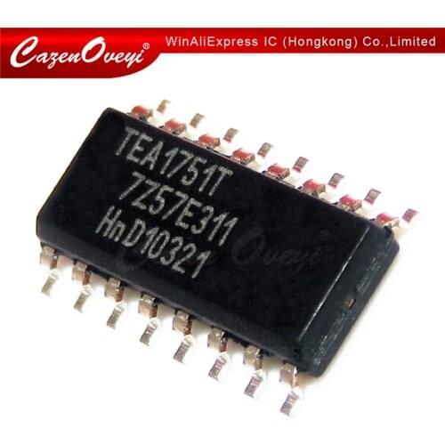 4pcs/lot TEA1751LT TEA1751T TEA1751 SOP-16 In Stock