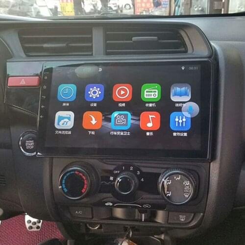 64GB Android 10.0 Car Dvd Multimedia Player GPS For Honda Jazz 2014 9INCH Autoradio Navigation Stereo Head Unit