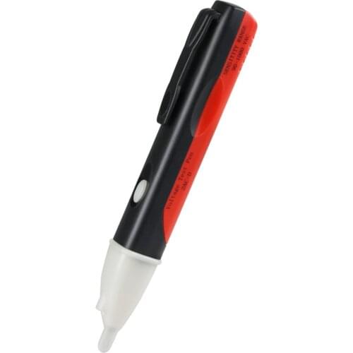 90-1000V Voltage Alert Pen LED Light Electric Indicator Socket Wall AC Power Outlet Voltage Detector Sensor Tester Pen