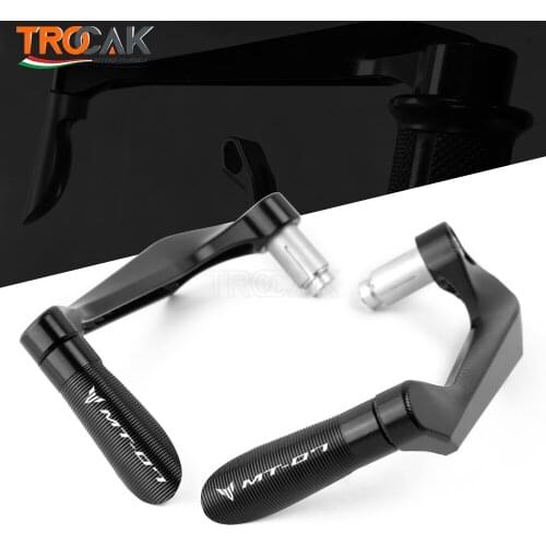 For YAMAHA MT07 MT-07 MT 07 MT09 MT-09 MT 03 10 Motorcycle Accessories Handlebar Grips Guard Brake Clutch Levers Guard Protector