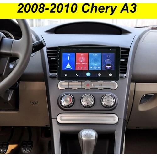 64GB Android 10.0 2Din Car Multimedia GPS For Chery A3 2008-2010 Autoradio BT Navigation Stereo Head Unit Tape Recorder Radio