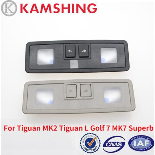 CAPQX For Tiguan MK2 Tiguan L Golf 7 MK7 Superb Auto Interior Reading Light Roof Ceiling Dome Lamp Inner Dome Light 5GD947291A