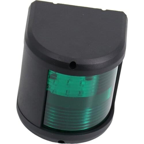 DC 12V Universal LED Navigation Stern Light Boat Yacht Marine 135° Waterproof Navigation Lights for Boat Red Green Light