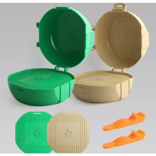 Multifunction Portable Kids Toys Storage Box Compatible With Legoe Figures Blocks Toys Display Box Building Blocks Toys for Kids