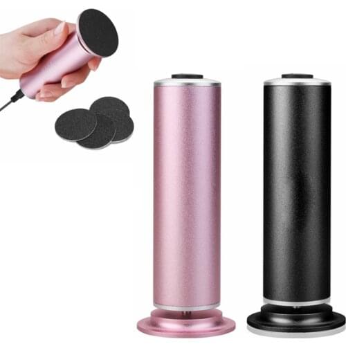 Electric Pedicure Foot Care Tools Automatic Pedicure For Removing Dead Skin Calluses Portable Care machines With Sandpaper Discs