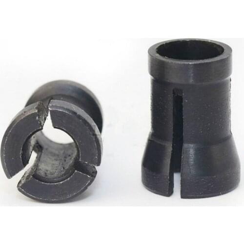 Engraving Trimming Machine Electric Router Machinery Manufacturing 6.35mm/8mm High Precision Collet Chuck Set