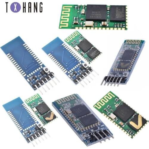 HC-05/HC-06 Bluetooth Transceiver Module 2.4G RF Wireless Industrial Bluetooth module RS232 / TTL to UART converter 4 Pin/6PIN