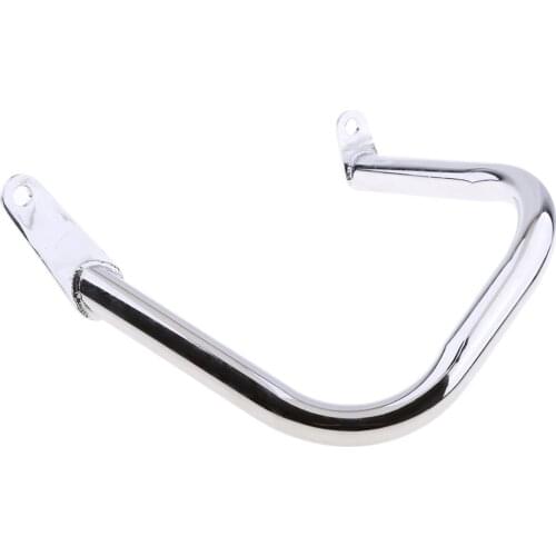 Chrome Motorcycle Engine Highway Guard Crash Bar Compatible for Yamaha V-Star 400 650 Dragstar 400 650 1998-2012