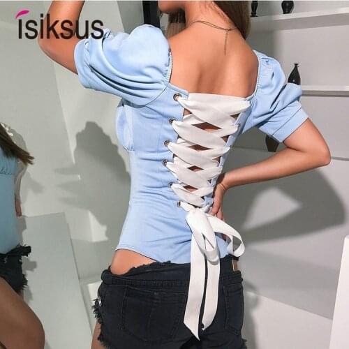 Isiksus Open Back Bodysuit