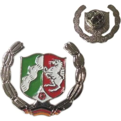 Custom metal soft enamel badges factory wholesale custom metal name plates for clothes cheap custom made metal pin