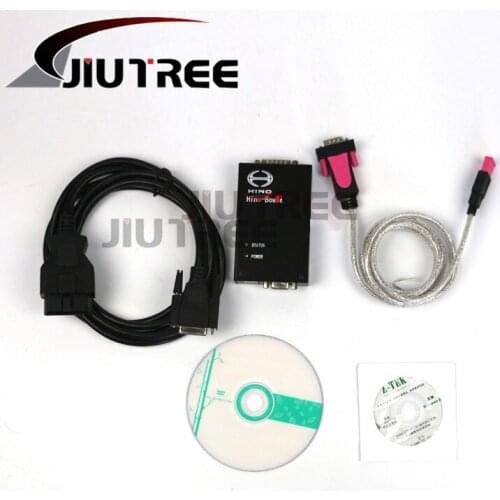 JIUTREE Engineering machinery construction equipment for Hino Truck Diagnostic Scanner Full Set with t420 laptop