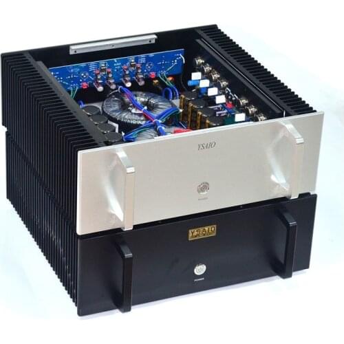 Krell A100 Gold seal MJ15024 MJ15025 Pure Rear 300W Class A Class AB Balanced Input Dual Channel Hifi Home Audio Amplifier