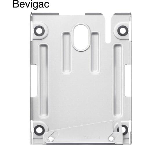 Bevigac Replace Hard Disk Drive HDD Tray Mounting Mount Bracket for Sony PlayStation PS 3 PS3 Console Super Slim Game Accessory