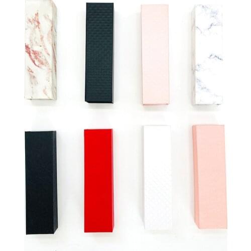 Magnetic Empty Packing Box for eyelash Eyeliner pen DIY Eyebrow Pencil Packing Box Cosmetic Packaging Boxes Eyeliner package