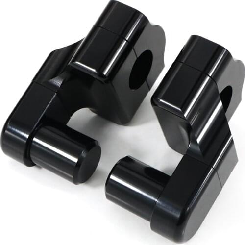 Motorcycle Aluminum Rotating Handlebar Risers Fit For Ducati Multistrada 620 Multistrada 1000 Monster 695 Monster 750 22mm 7/8"