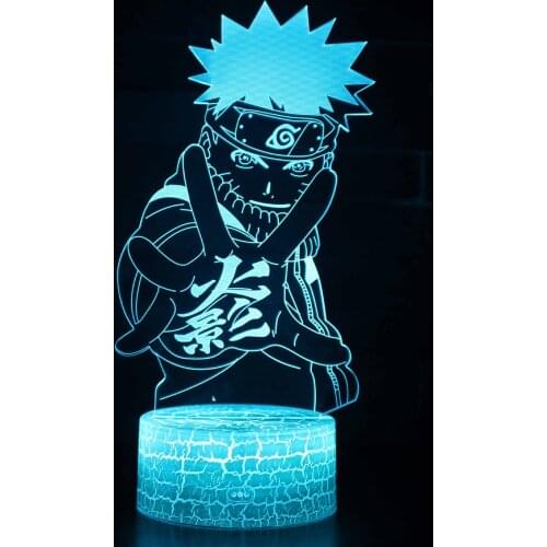 Anime Figure Bedroom Night Lamp LED Light Desk Lamp Gift USB Bulb Flood Mystic Messenger Valentines Day Outlet Cute Childrens