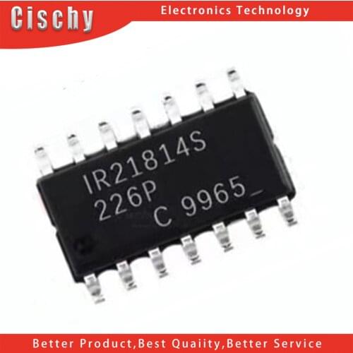 NEW 10PCS/LOT IRS21814S IRS21814 IRS21814STRPBF SOP-14