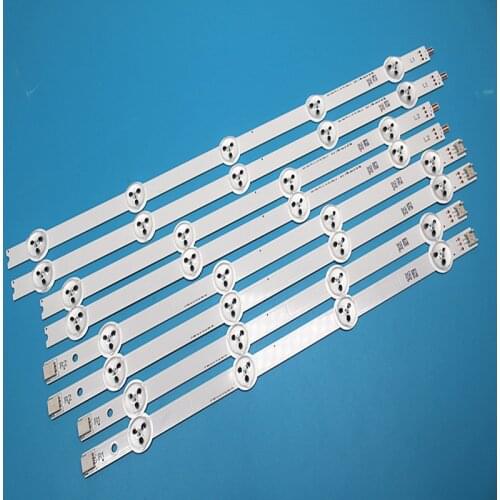New Original Kit 8 PCS LED backlight strip for LG 37LN Array 6916L-1137A 6916L-1138A 6916L-1139A 6916L-1140A