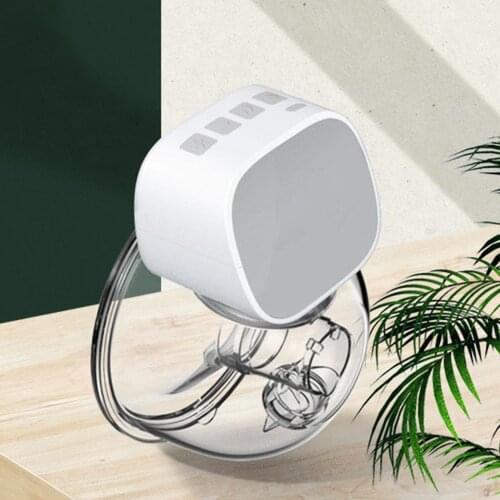 Wearable Portable Silent Suction Pumping Baby Milk New Mom Electric Breast Pump