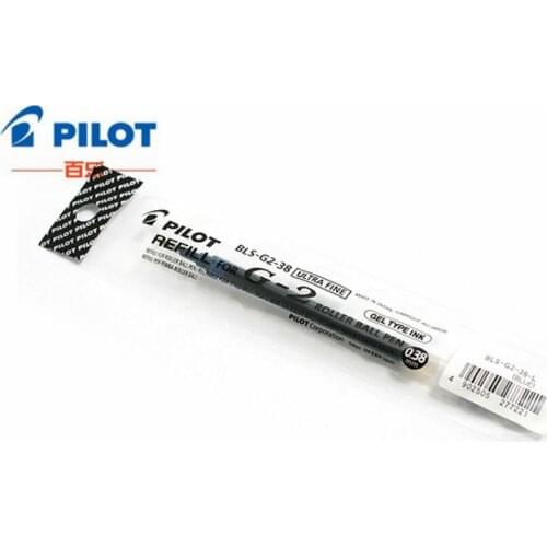 PILOT BLS-G2-38 Pen Refill for G-2 Gel Pen 0.38 mm Black Blue Red Japan