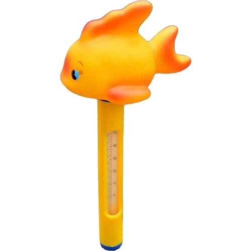 Swimming pool floating water thermometer cartoon type spa pool baby pool children pool baby water temperature meter