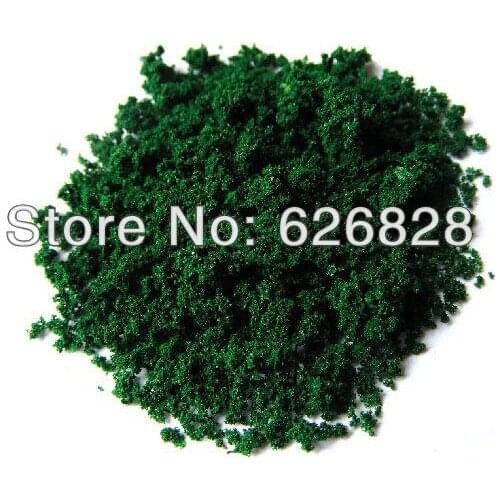 Tree powder tree foliage sponge with tree foliage