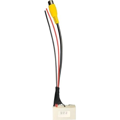 Backup Camera Tire Adapter and Harness for Nissan QASHQAI X-TRAIL TIIDA