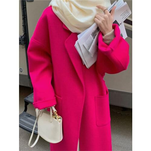 Shengpalae Women's Wool Coats