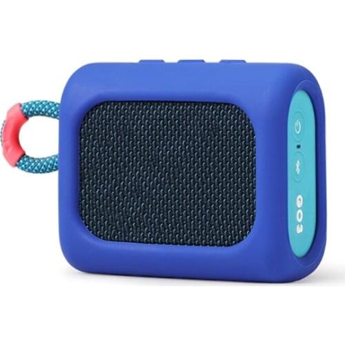 T3EE Silicone Case Protective Cover Speaker Case for-JBL GO 3 GO3 Bluetooth Speaker