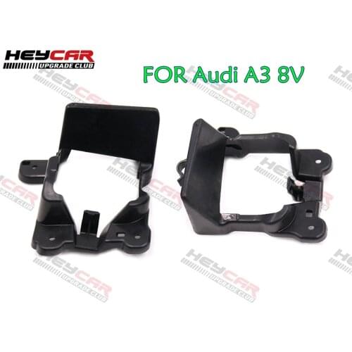 Side Assist Lane Change System Rear bumper bracket Support 8V5 907 175 8V5 907 176 For Audi A3 8V